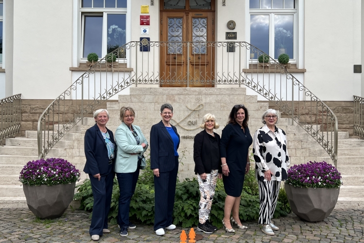v.l.n.r. Anne Baukhage, Silvia Brachmann, Susanne Frangen, Elisabeth Ernst, Claudia Halor, Gabriele Jaeck