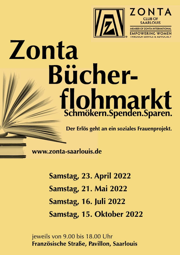 Termine Bücherflohmarkt 2022